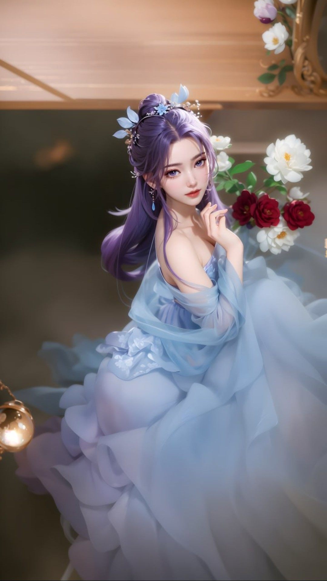 云霄仙子高清图片 师兄啊师兄角色壁纸 手机壁纸