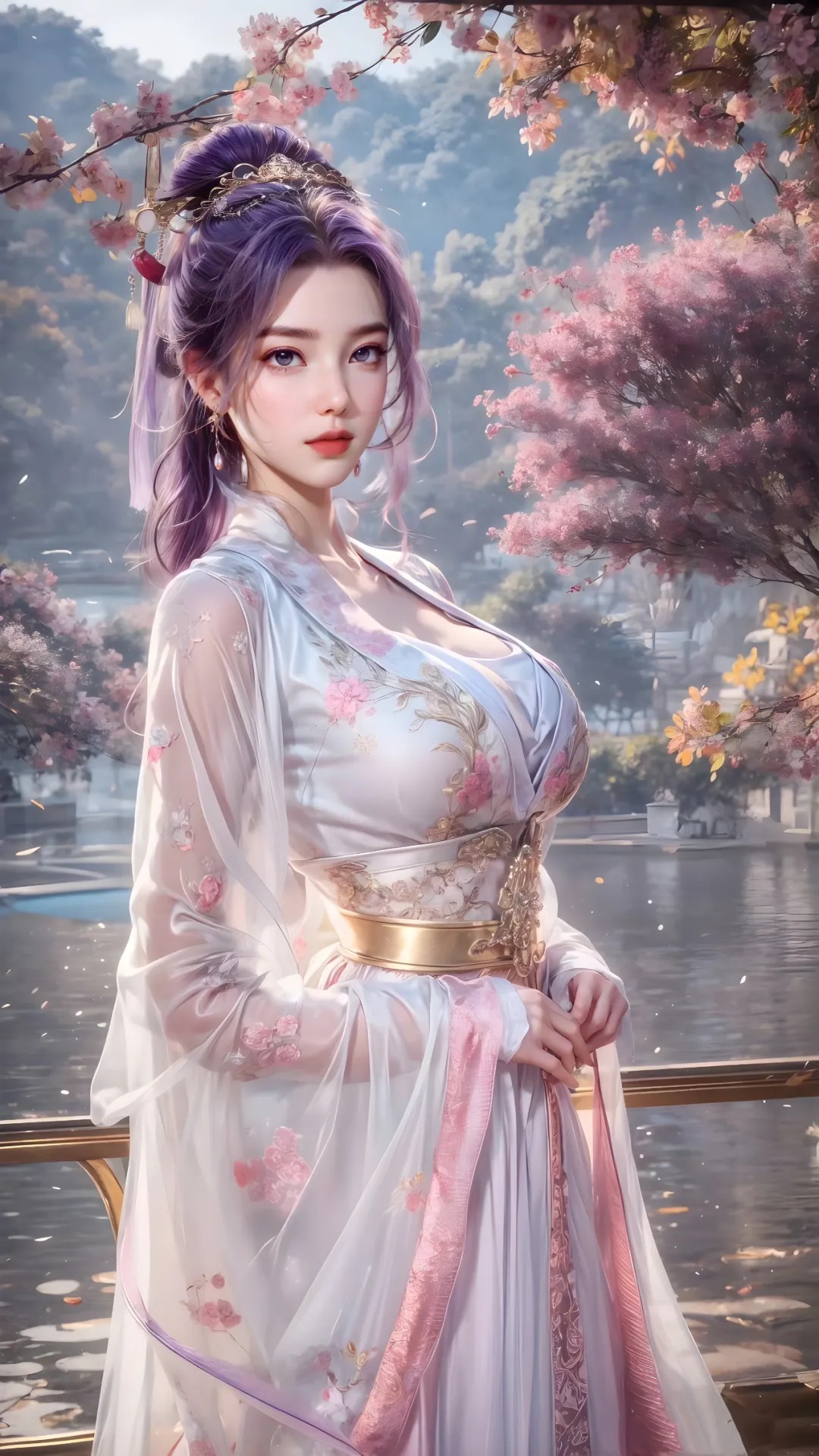 云霄仙子高清图片 师兄啊师兄角色壁纸 手机壁纸