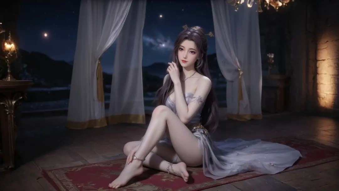 云霄仙子高清图片 师兄啊师兄角色壁纸 手机壁纸