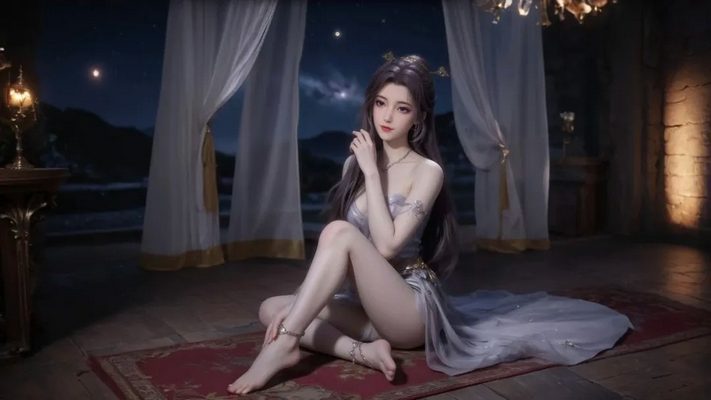 云霄仙子高清图片_师兄啊师兄角色壁纸_手机壁纸4K无水印下载