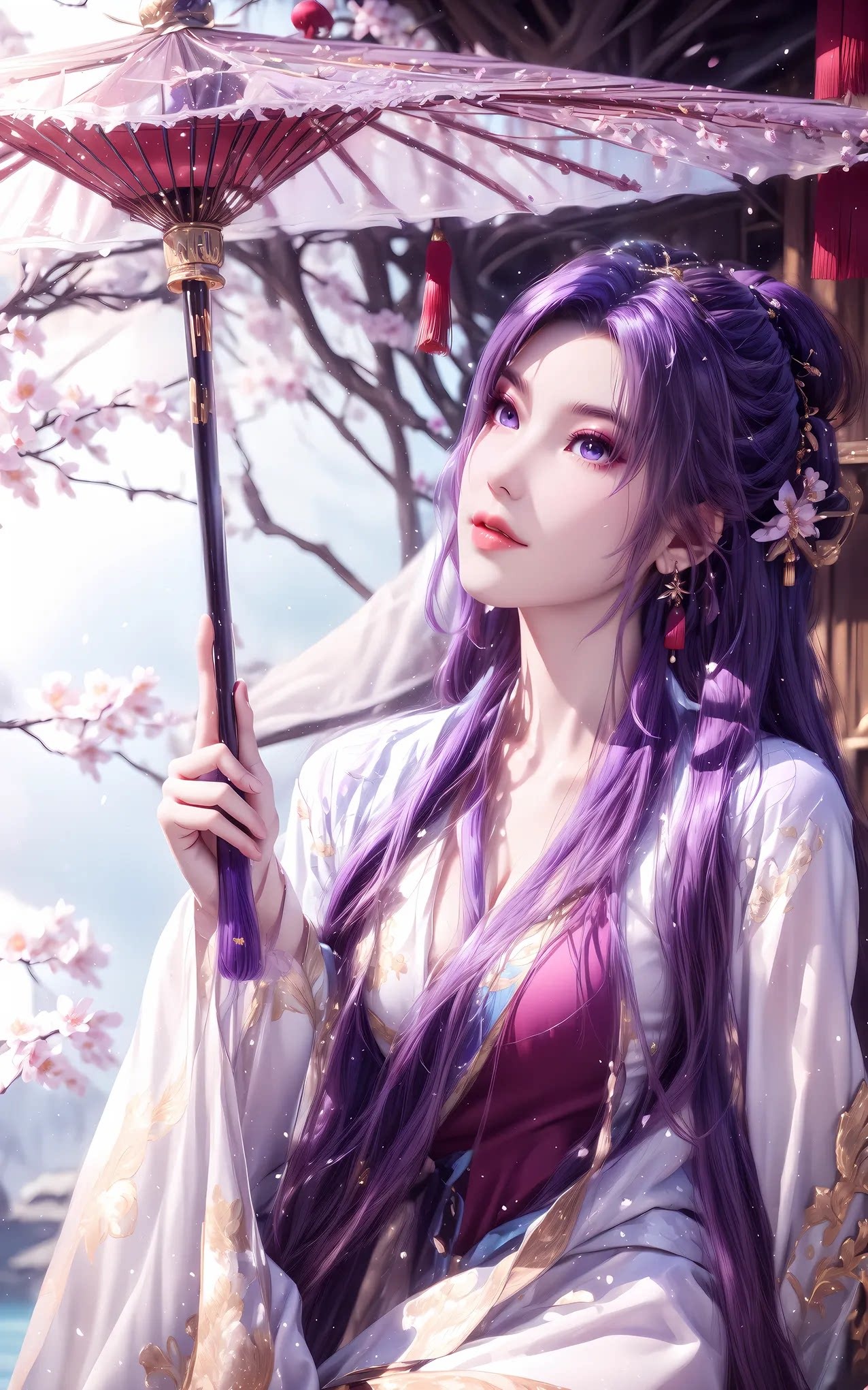 云霄仙子高清图片 师兄啊师兄角色壁纸 手机壁纸