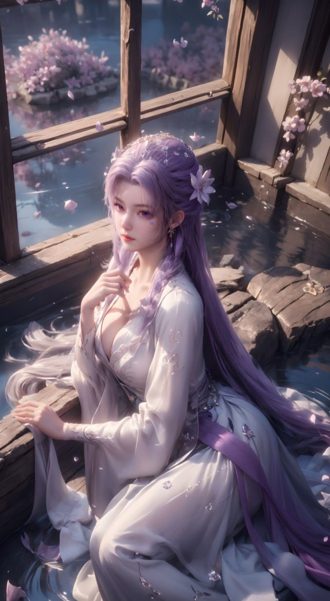 云霄仙子高清图片 师兄啊师兄角色壁纸 手机壁纸