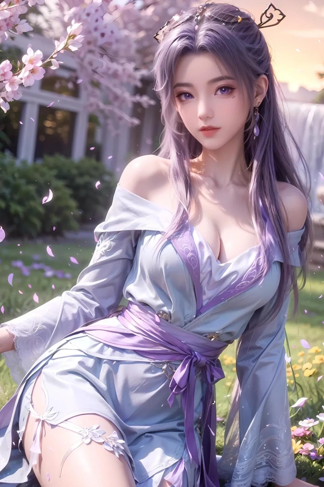 云霄仙子高清图片 师兄啊师兄角色壁纸 手机壁纸