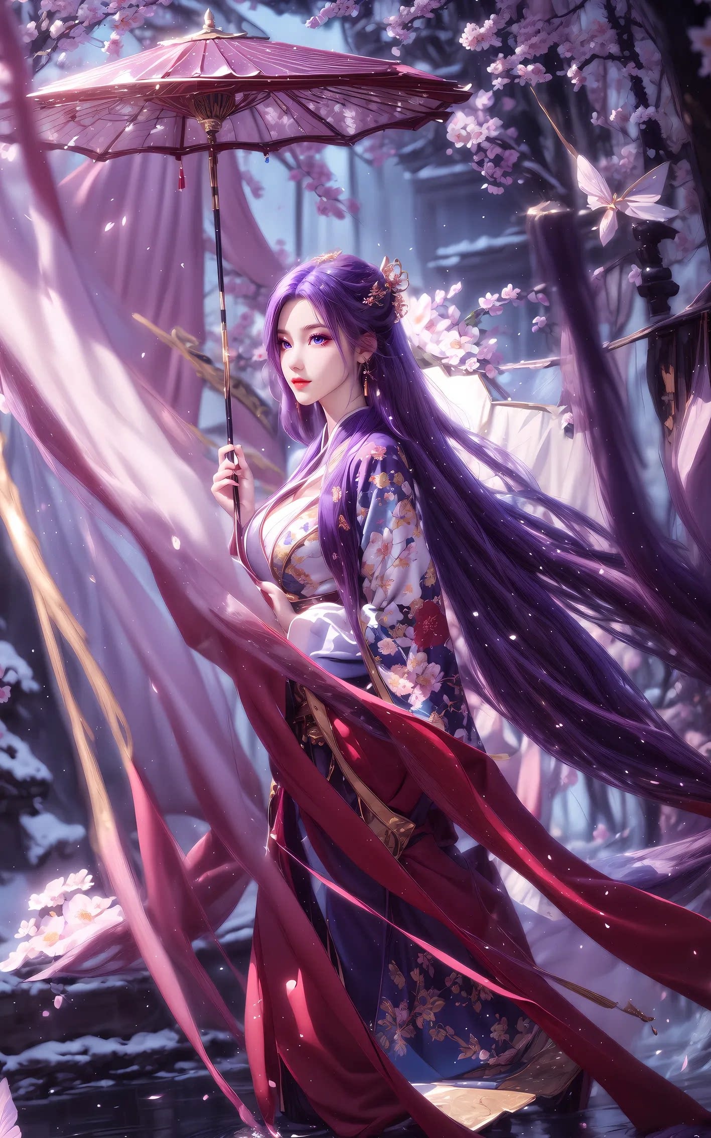 云霄仙子高清图片 师兄啊师兄角色壁纸 手机壁纸