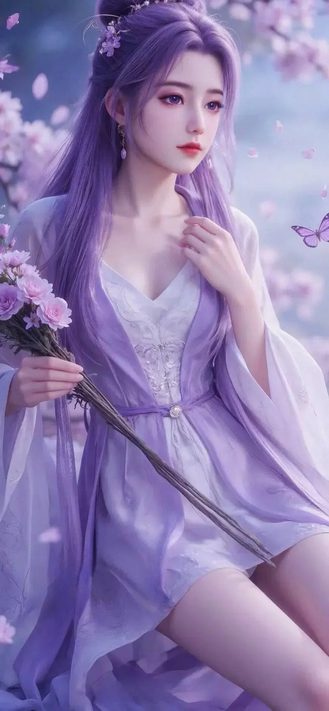 云霄仙子高清图片_师兄啊师兄角色壁纸_手机壁纸4K无水印下载