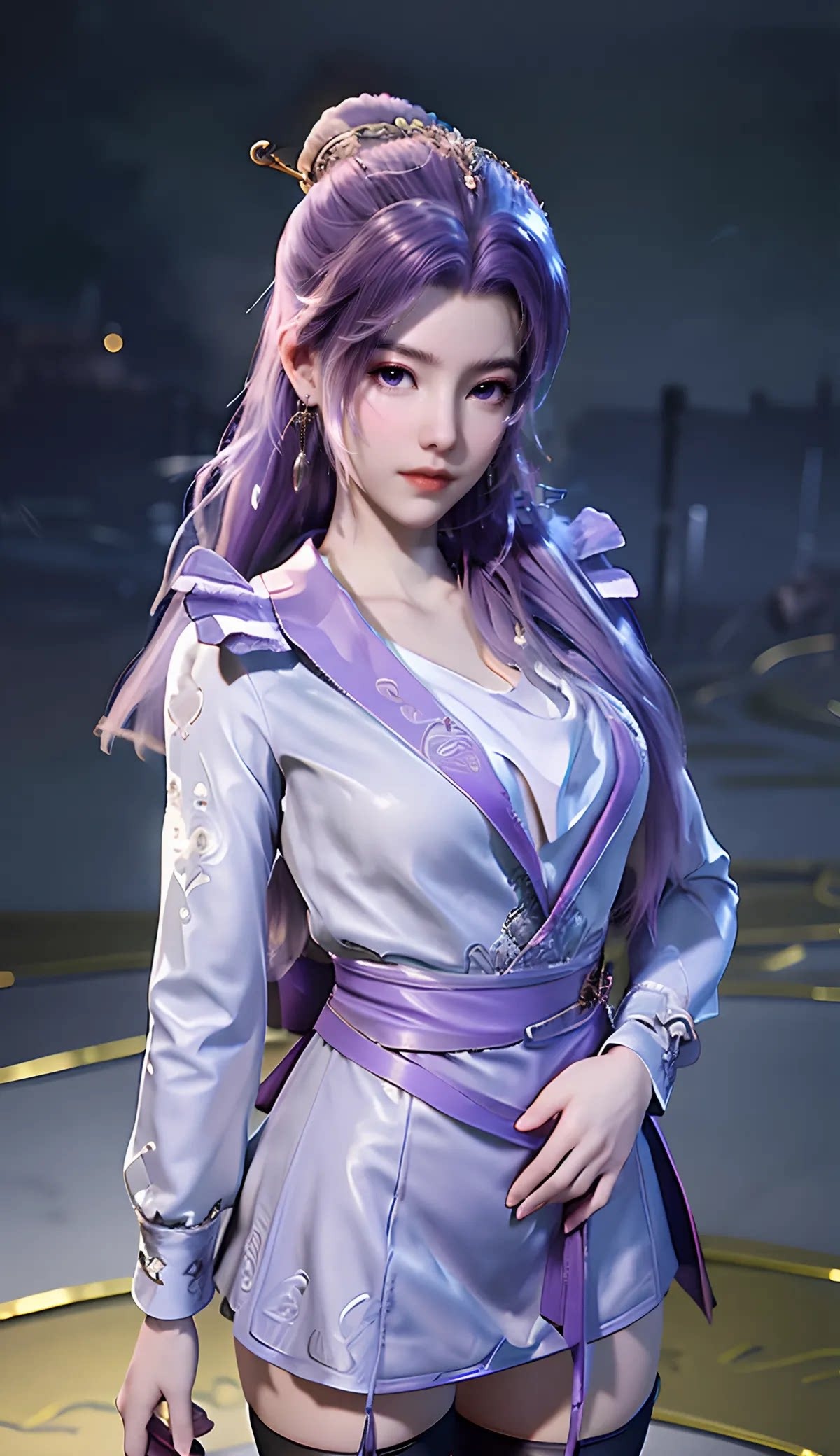 云霄仙子高清图片 师兄啊师兄角色壁纸 手机壁纸