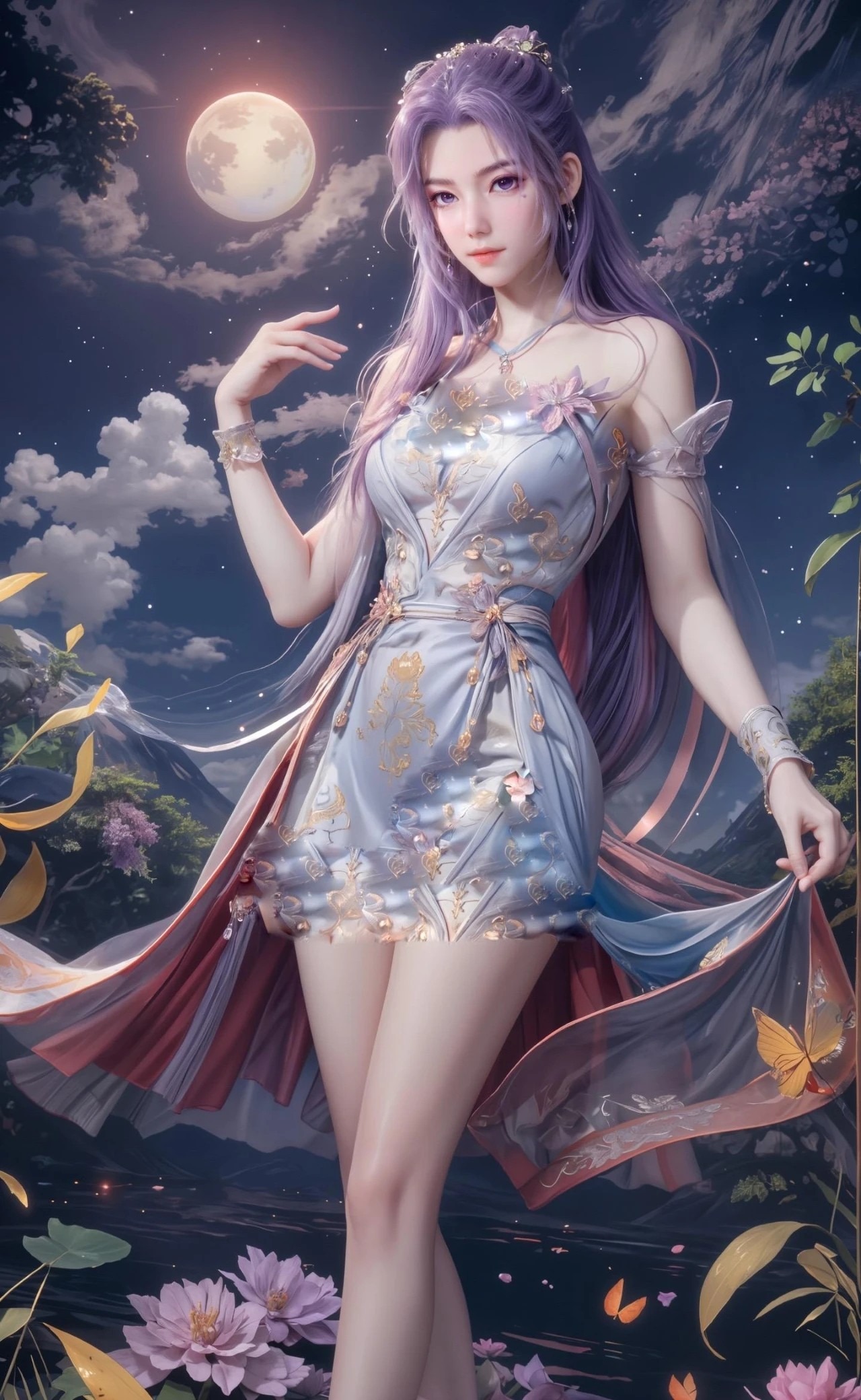 云霄仙子高清图片 师兄啊师兄角色壁纸 手机壁纸