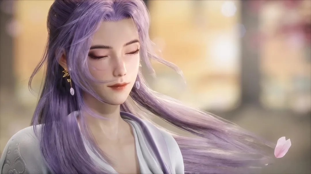 云霄仙子高清图片 师兄啊师兄角色壁纸 手机壁纸