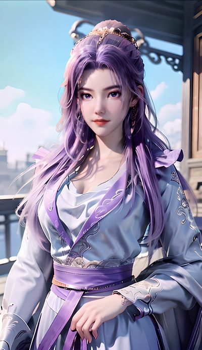 云霄仙子高清图片_师兄啊师兄角色壁纸_手机壁纸4K无水印下载