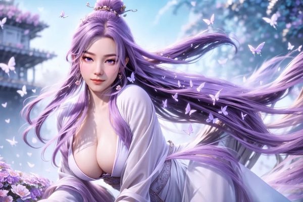 云霄仙子高清图片_师兄啊师兄角色壁纸_手机壁纸4K无水印下载