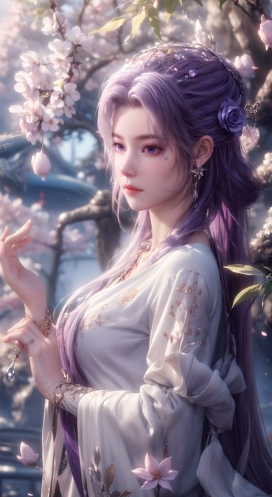 云霄仙子高清图片_师兄啊师兄角色壁纸_手机壁纸4K无水印下载