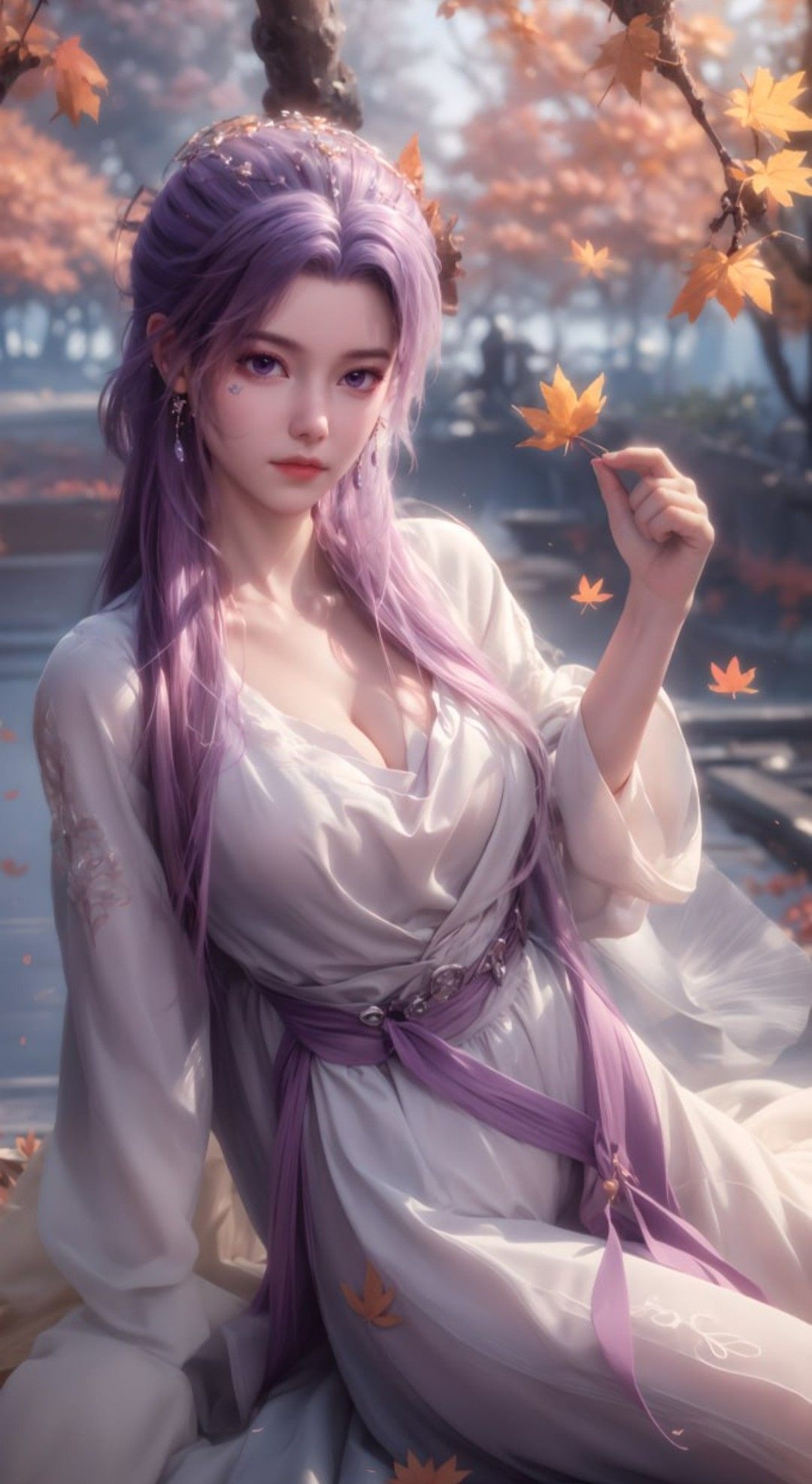 云霄仙子高清图片 师兄啊师兄角色壁纸 手机壁纸