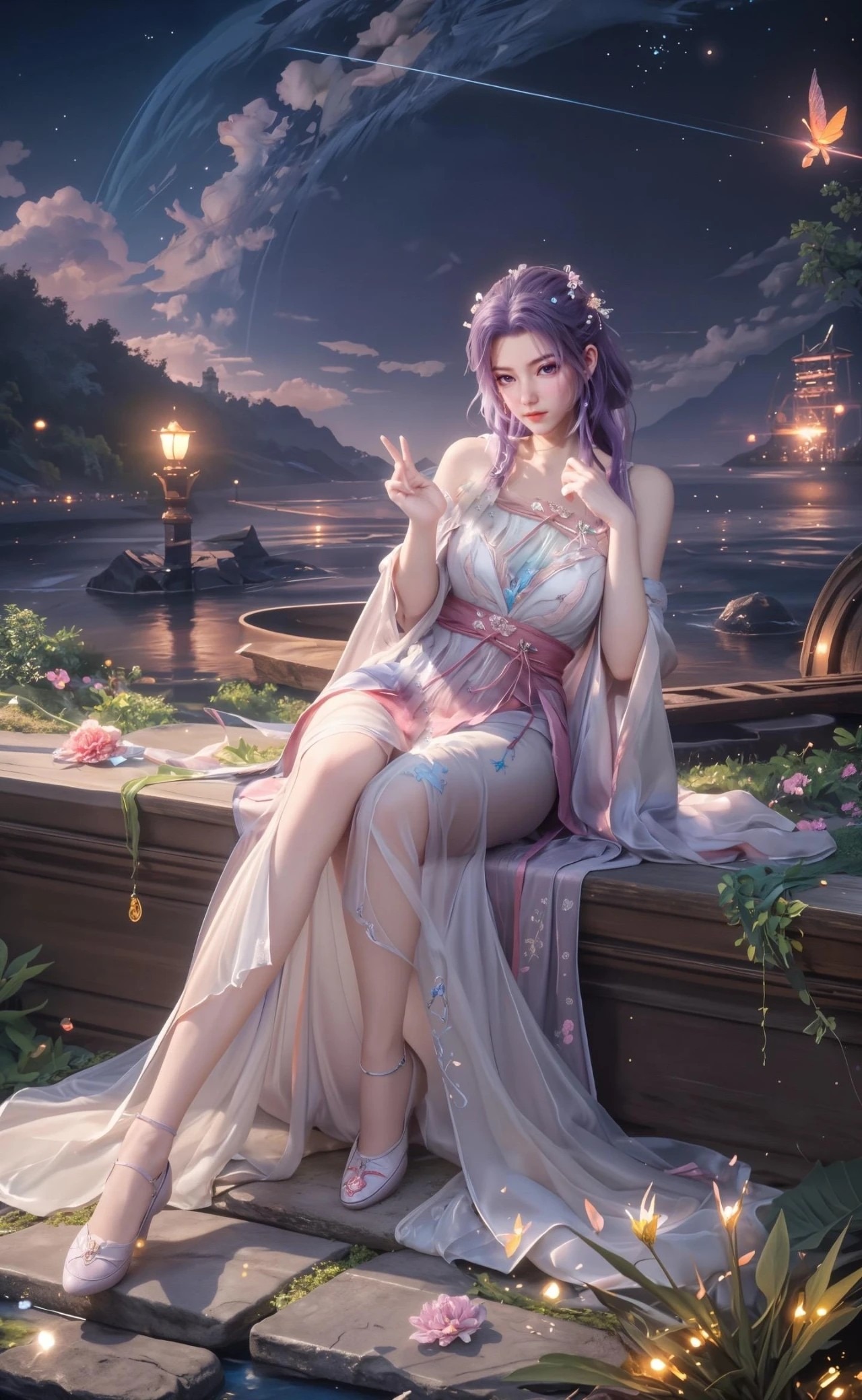 云霄仙子高清图片 师兄啊师兄角色壁纸 手机壁纸