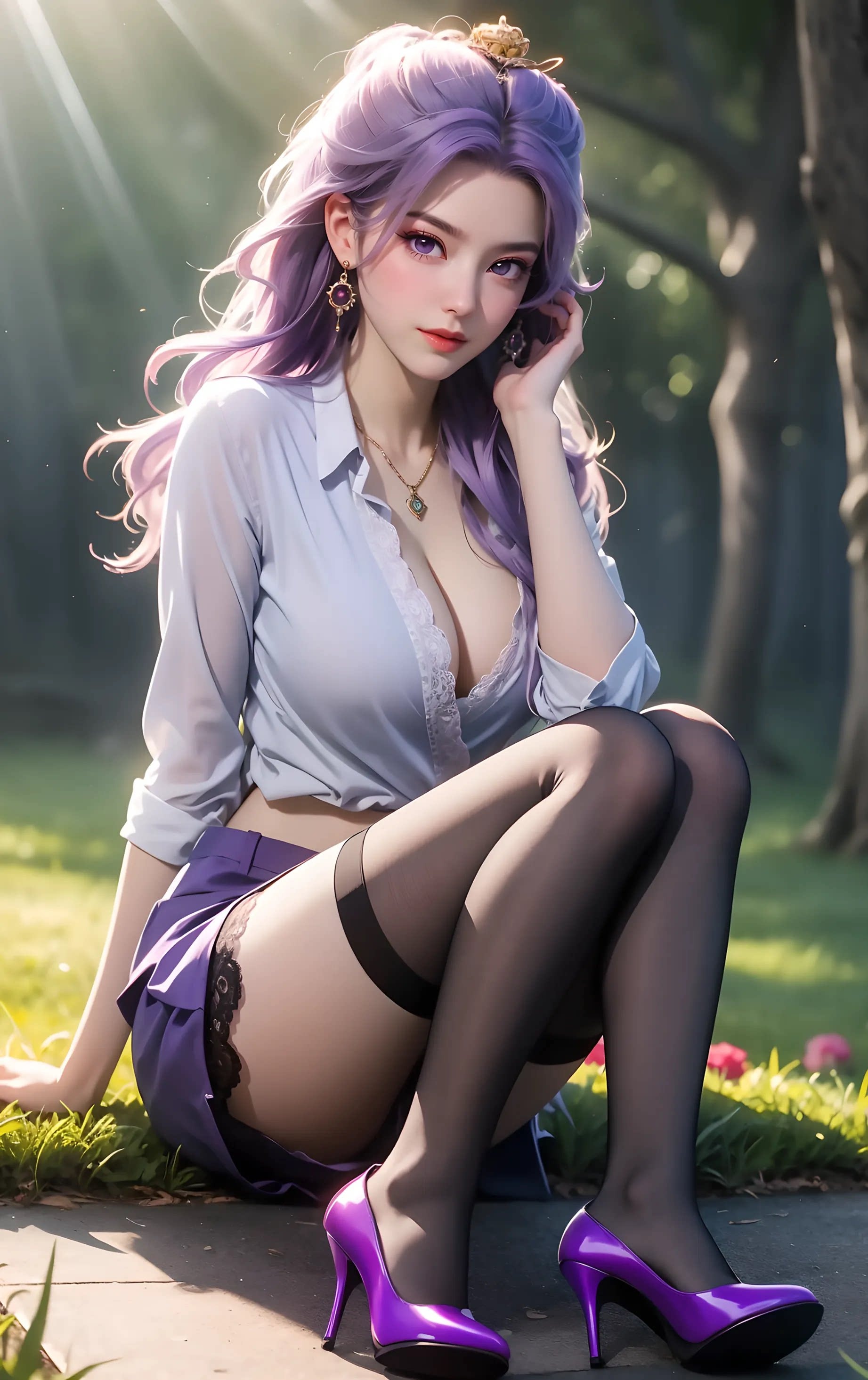 云霄仙子高清图片 师兄啊师兄角色壁纸 手机壁纸