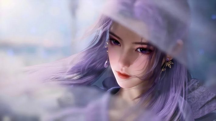 云霄仙子高清图片_师兄啊师兄角色壁纸_手机壁纸4K无水印下载