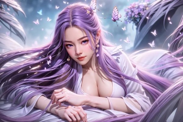 云霄仙子高清图片_师兄啊师兄角色壁纸_手机壁纸4K无水印下载