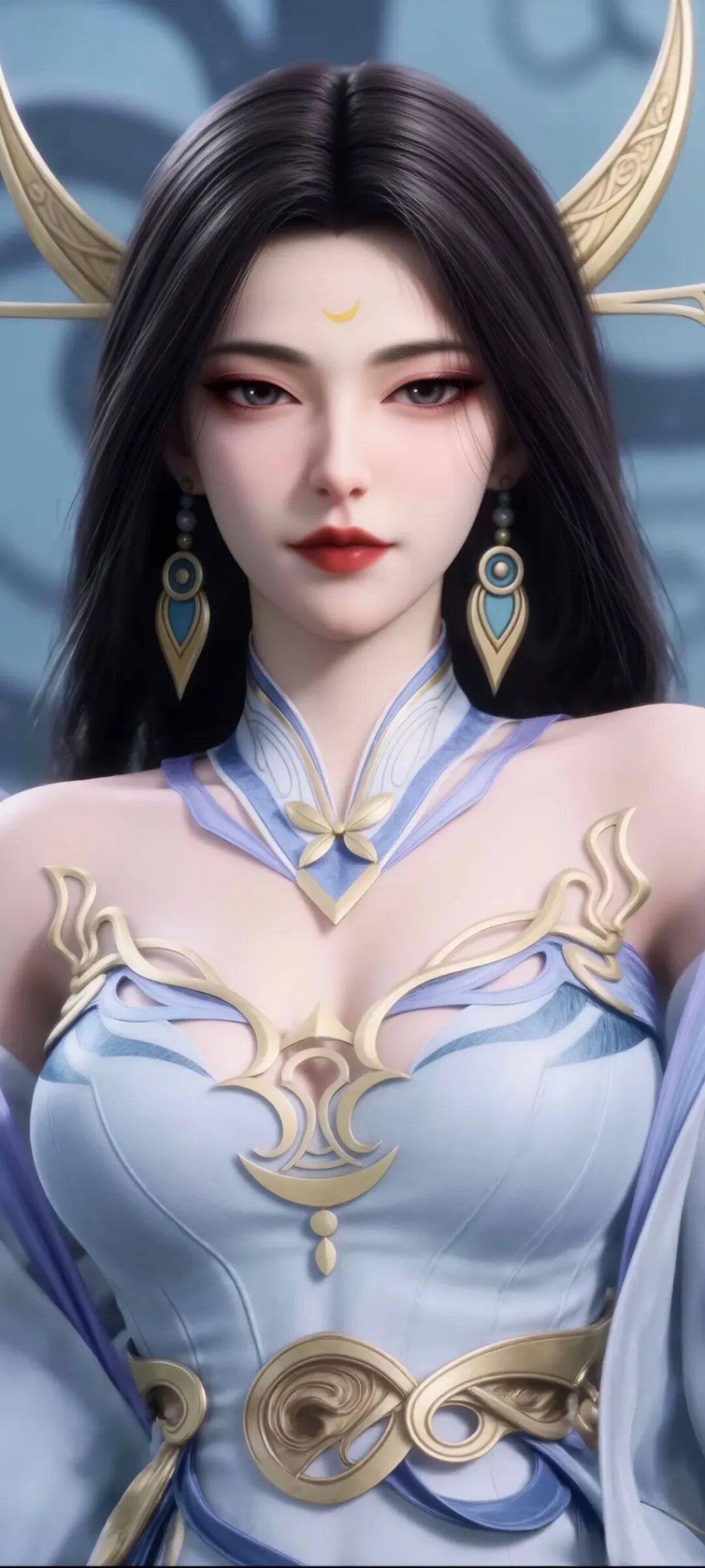 姮娥高清图片 师兄啊师兄角色壁纸 手机壁纸