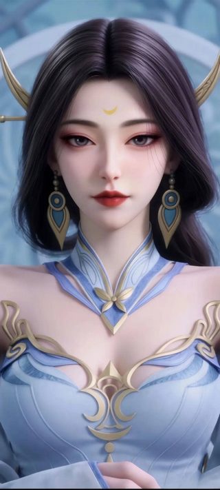 姮娥高清图片_师兄啊师兄角色壁纸_手机壁纸4K无水印下载