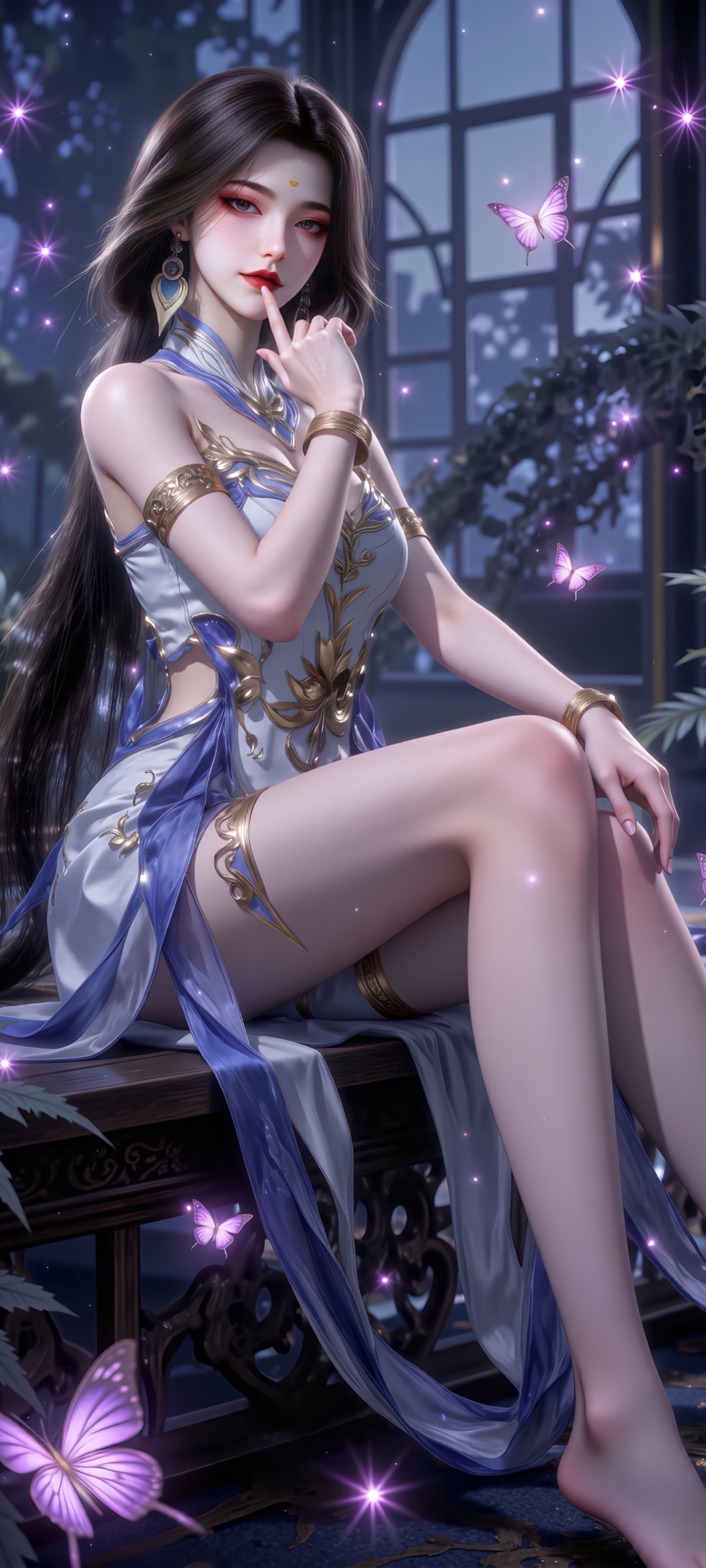 姮娥高清图片 师兄啊师兄角色壁纸 手机壁纸