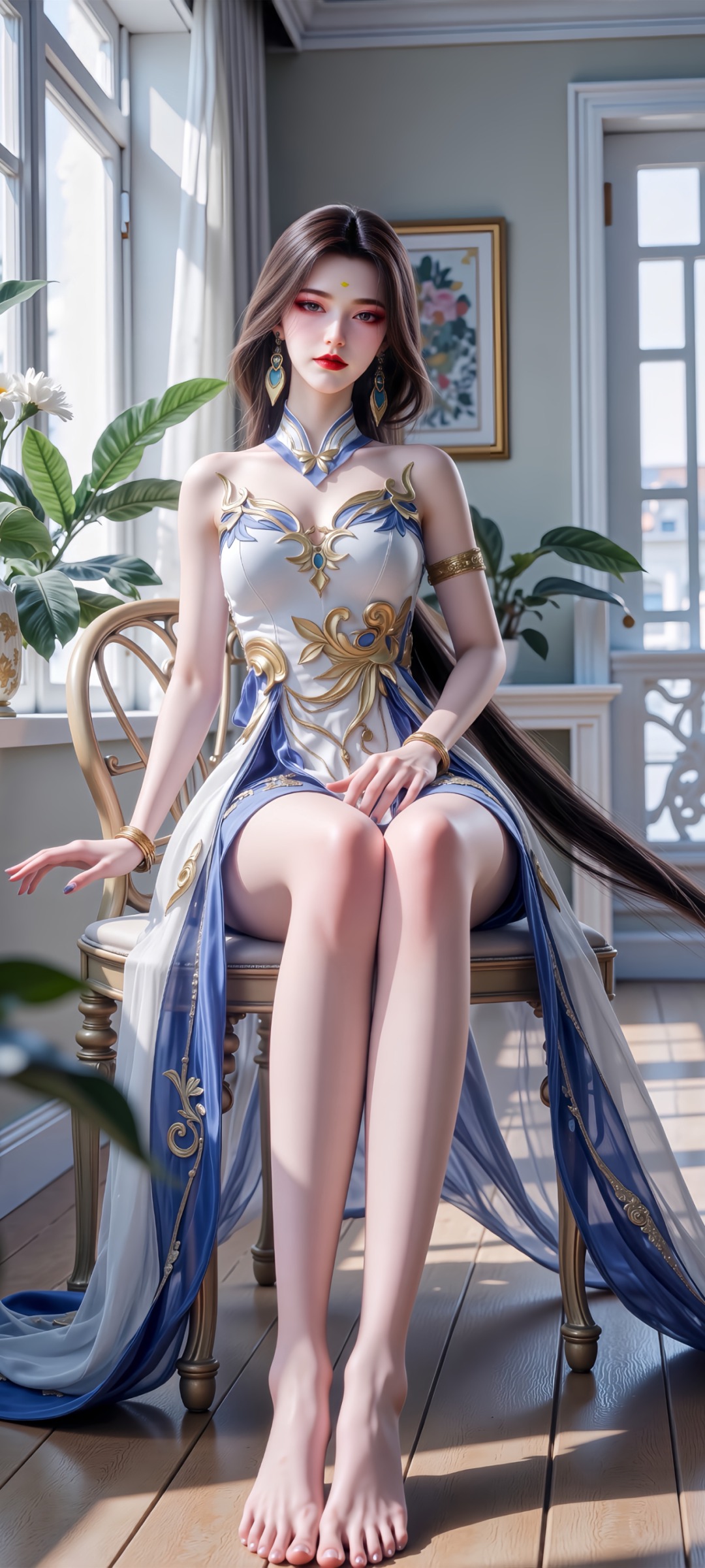 姮娥高清图片 师兄啊师兄角色壁纸 手机壁纸