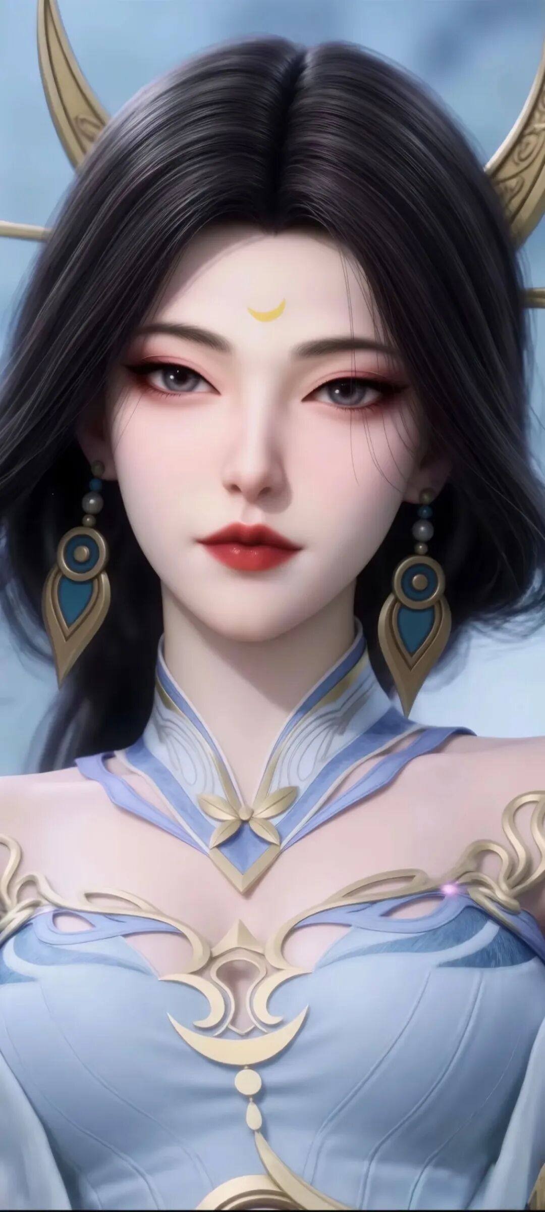 姮娥高清图片 师兄啊师兄角色壁纸 手机壁纸