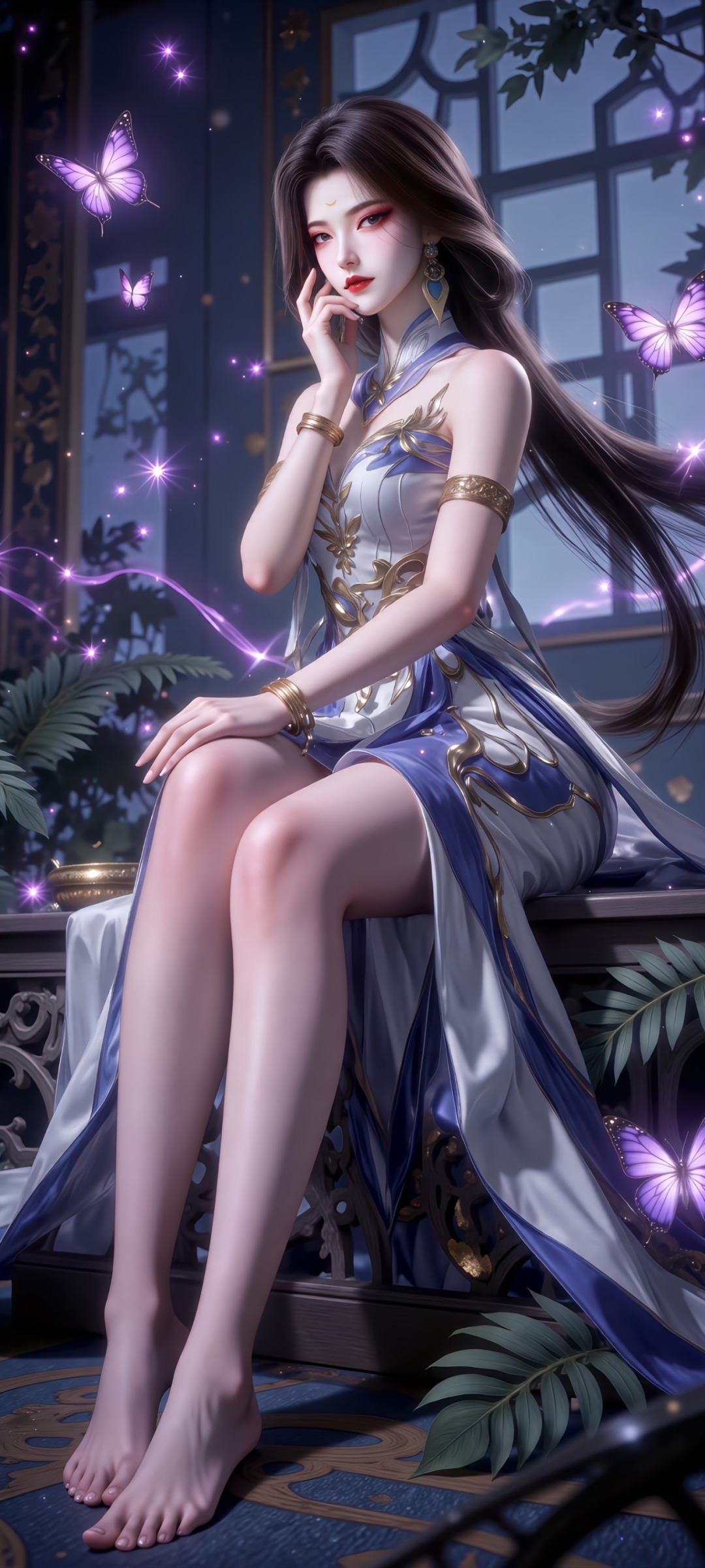 姮娥高清图片 师兄啊师兄角色壁纸 手机壁纸