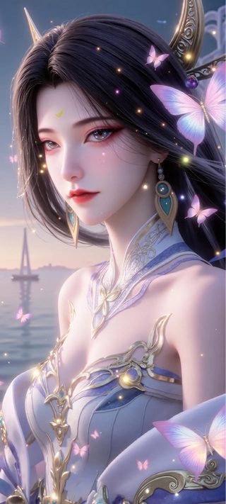 姮娥高清图片_师兄啊师兄角色壁纸_手机壁纸4K无水印下载