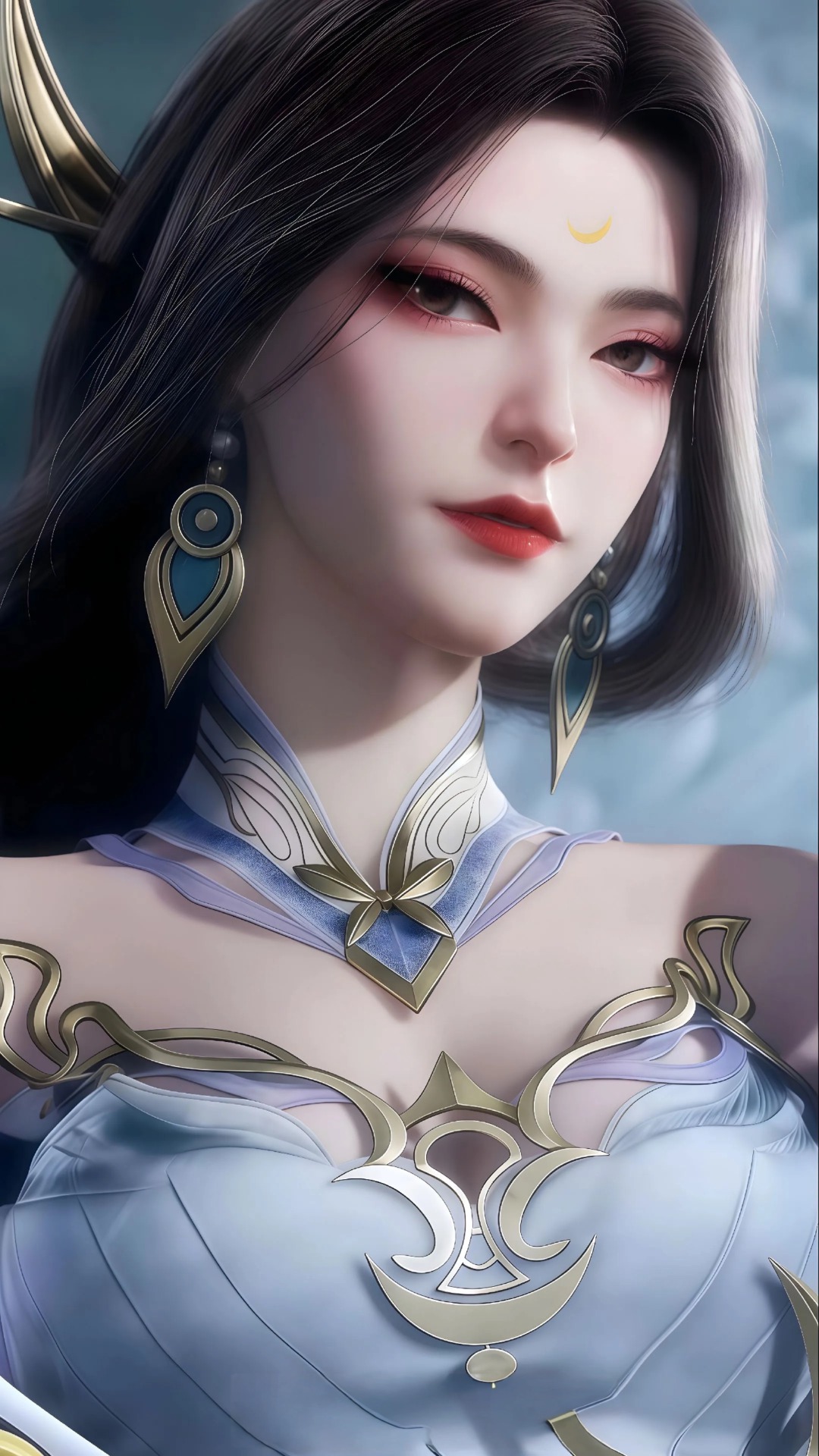 姮娥高清图片 师兄啊师兄角色壁纸 手机壁纸