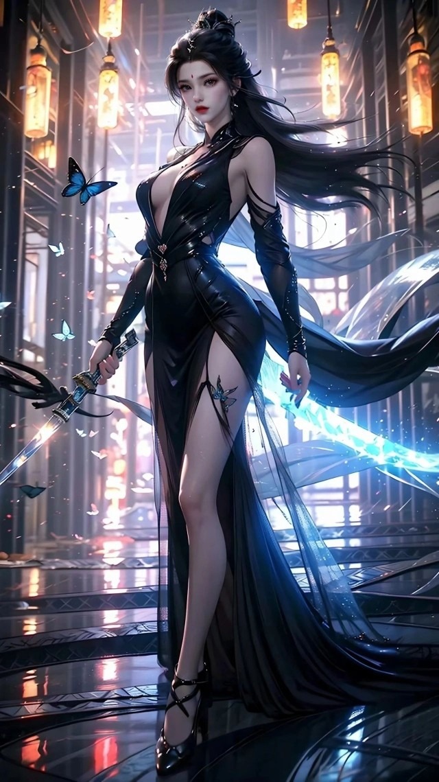 有琴玄雅高清图片 师兄啊师兄角色壁纸 手机壁纸