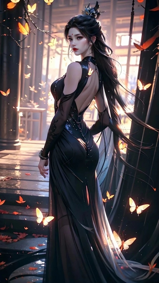 有琴玄雅高清图片 师兄啊师兄角色壁纸 手机壁纸