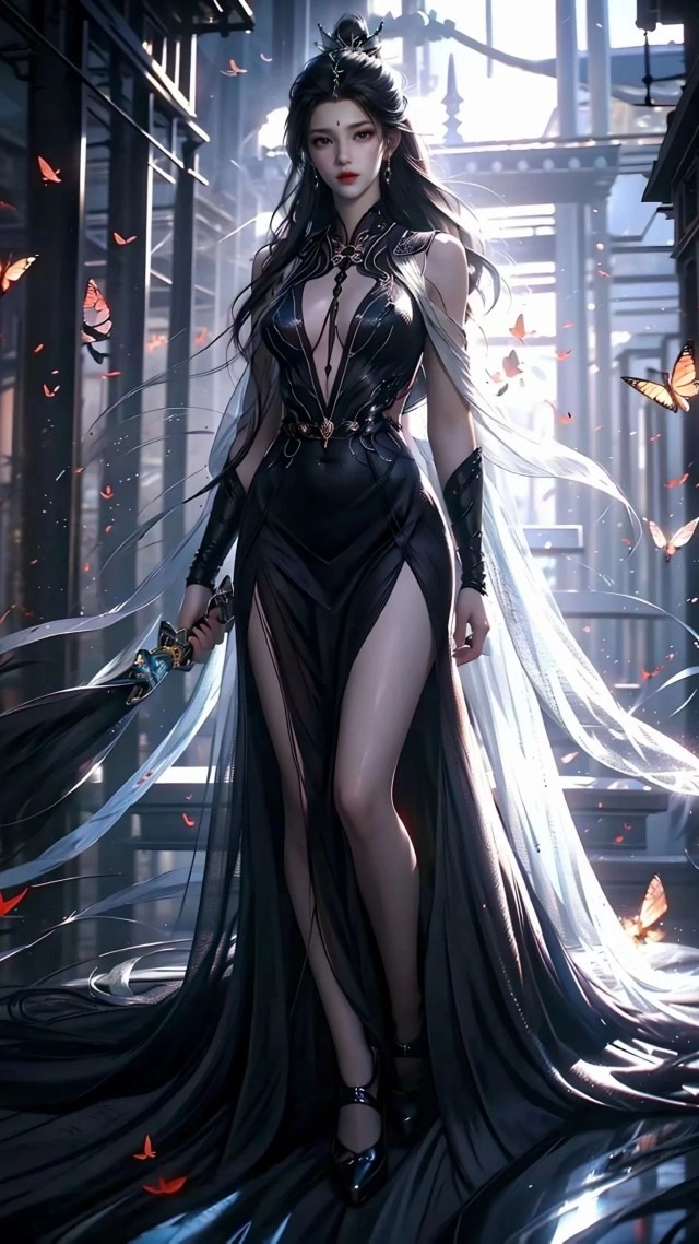 有琴玄雅高清图片 师兄啊师兄角色壁纸 手机壁纸