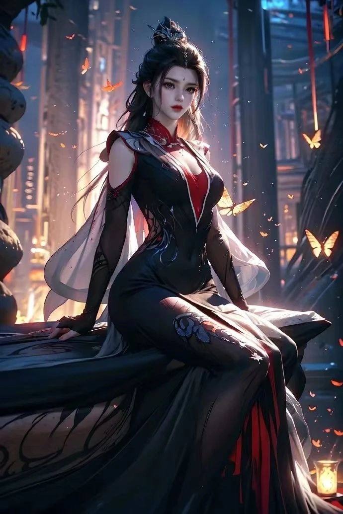 有琴玄雅高清图片 师兄啊师兄角色壁纸 手机壁纸