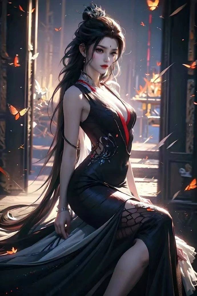 有琴玄雅高清图片 师兄啊师兄角色壁纸 手机壁纸