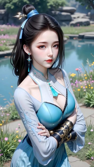 灵娥高清图片_师兄啊师兄角色壁纸_手机壁纸4K无水印下载