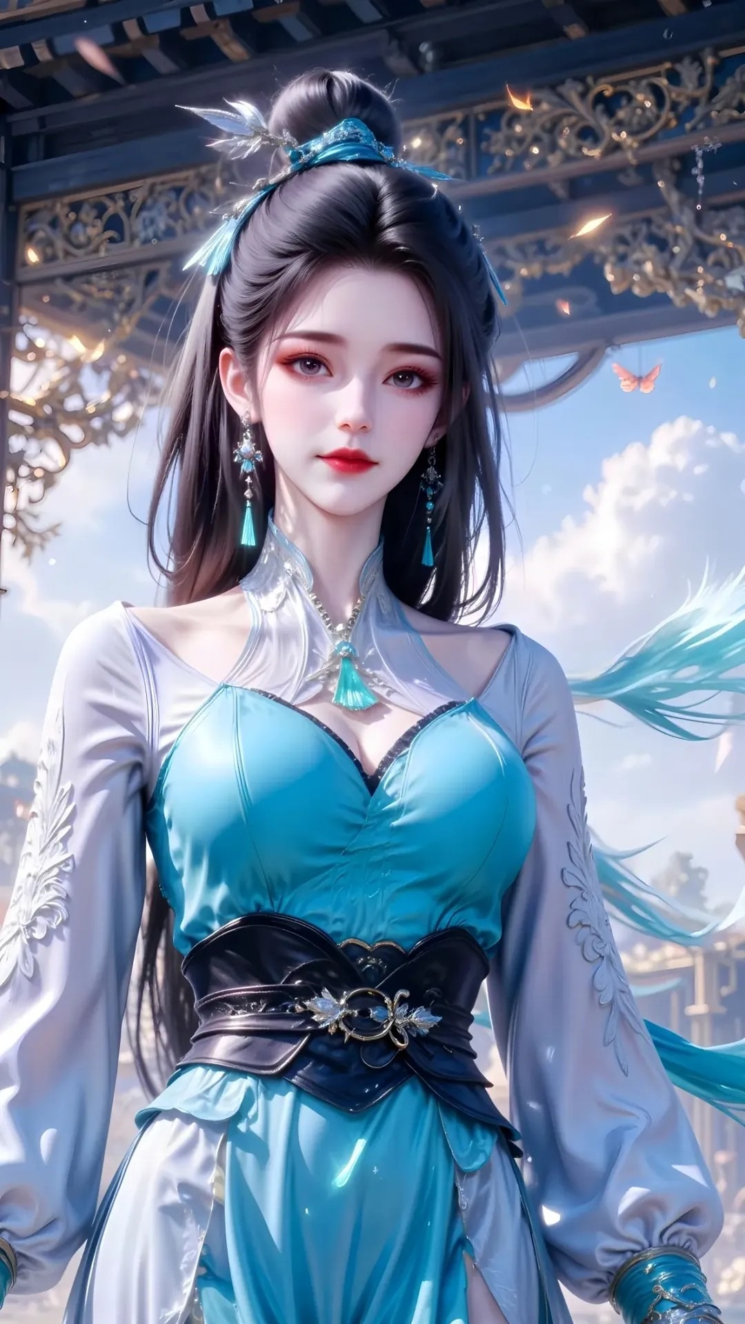 灵娥高清图片 师兄啊师兄角色壁纸 手机壁纸