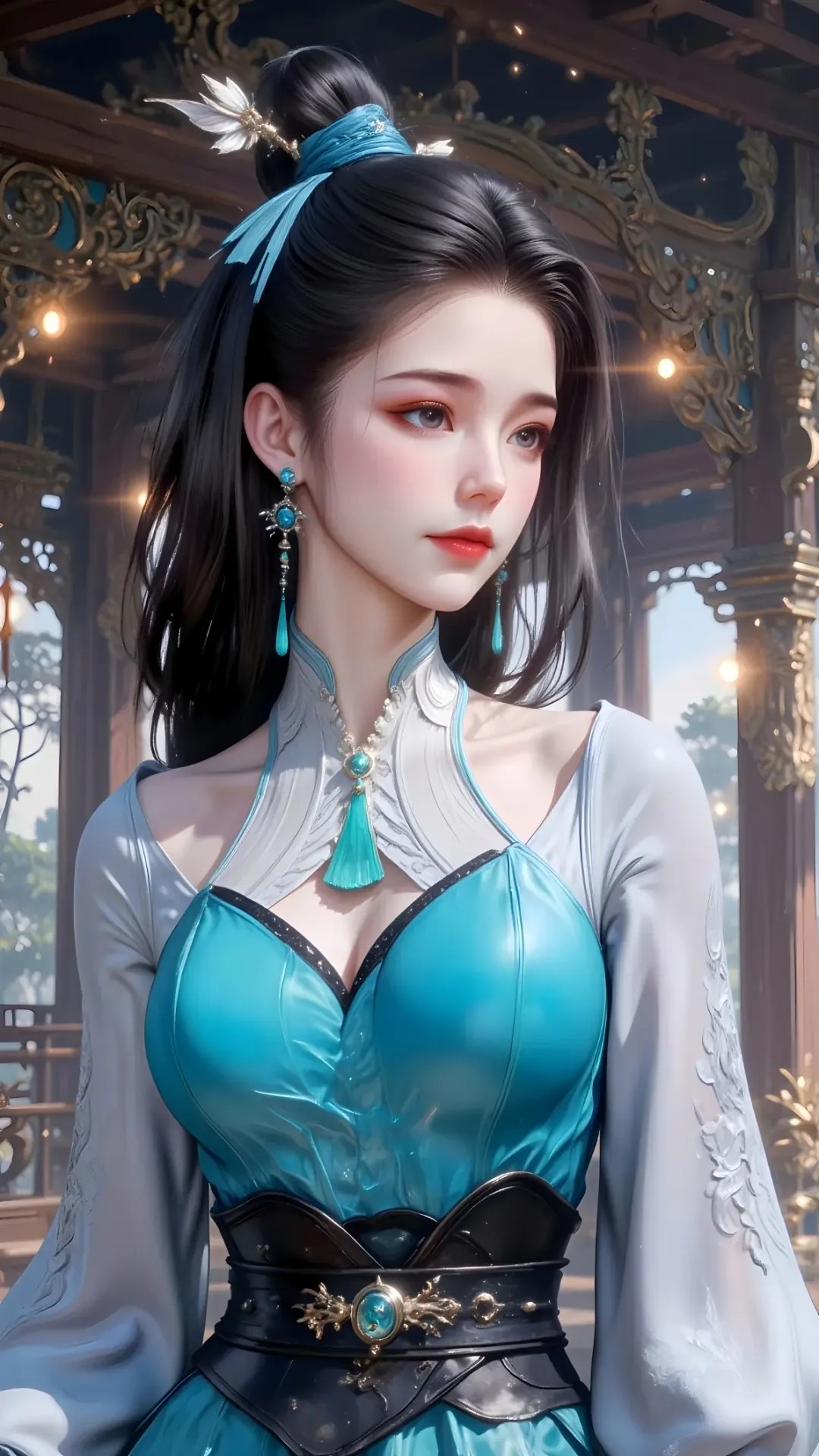 灵娥高清图片 师兄啊师兄角色壁纸 手机壁纸