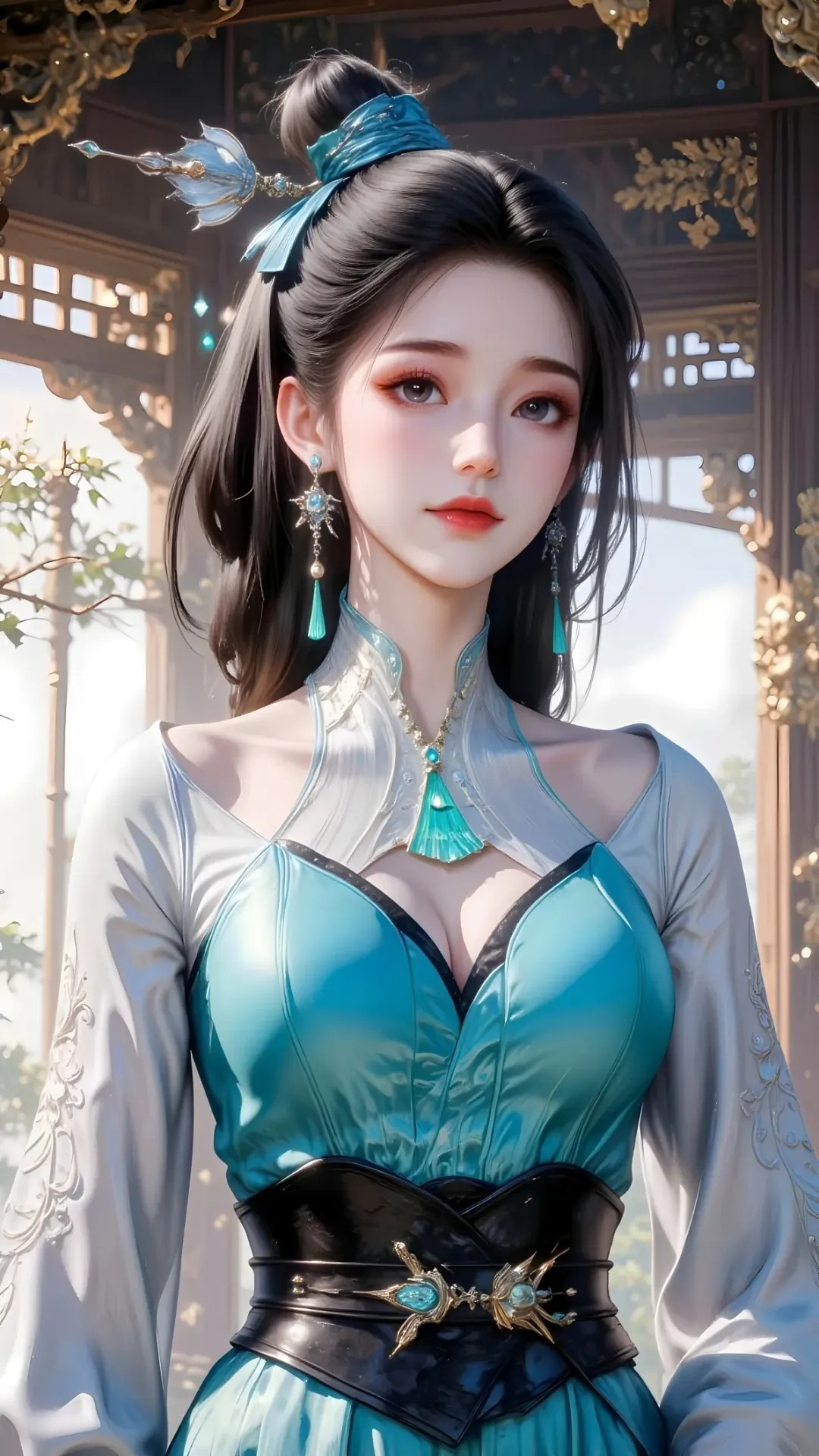 灵娥高清图片 师兄啊师兄角色壁纸 手机壁纸