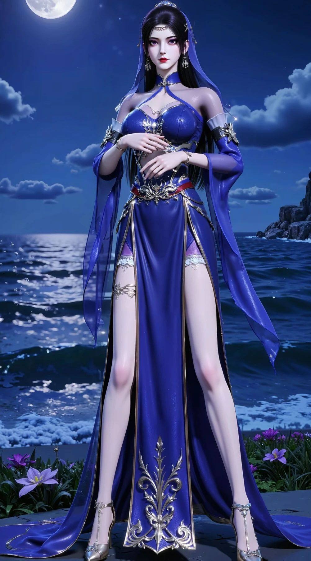 夜后高清图片 徒弟个个是大佬角色壁纸 手机壁纸