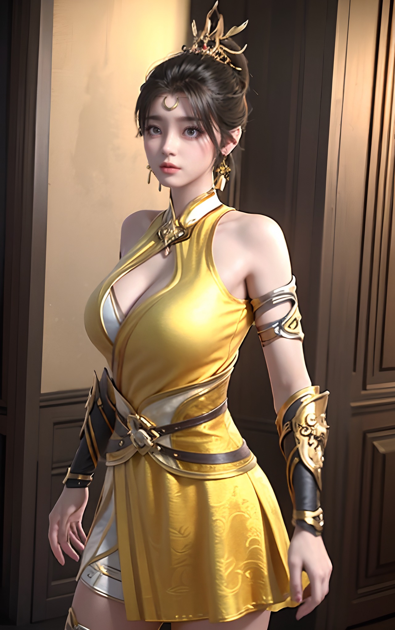 姬千凡高清图片 徒弟个个是大佬角色壁纸 手机壁纸