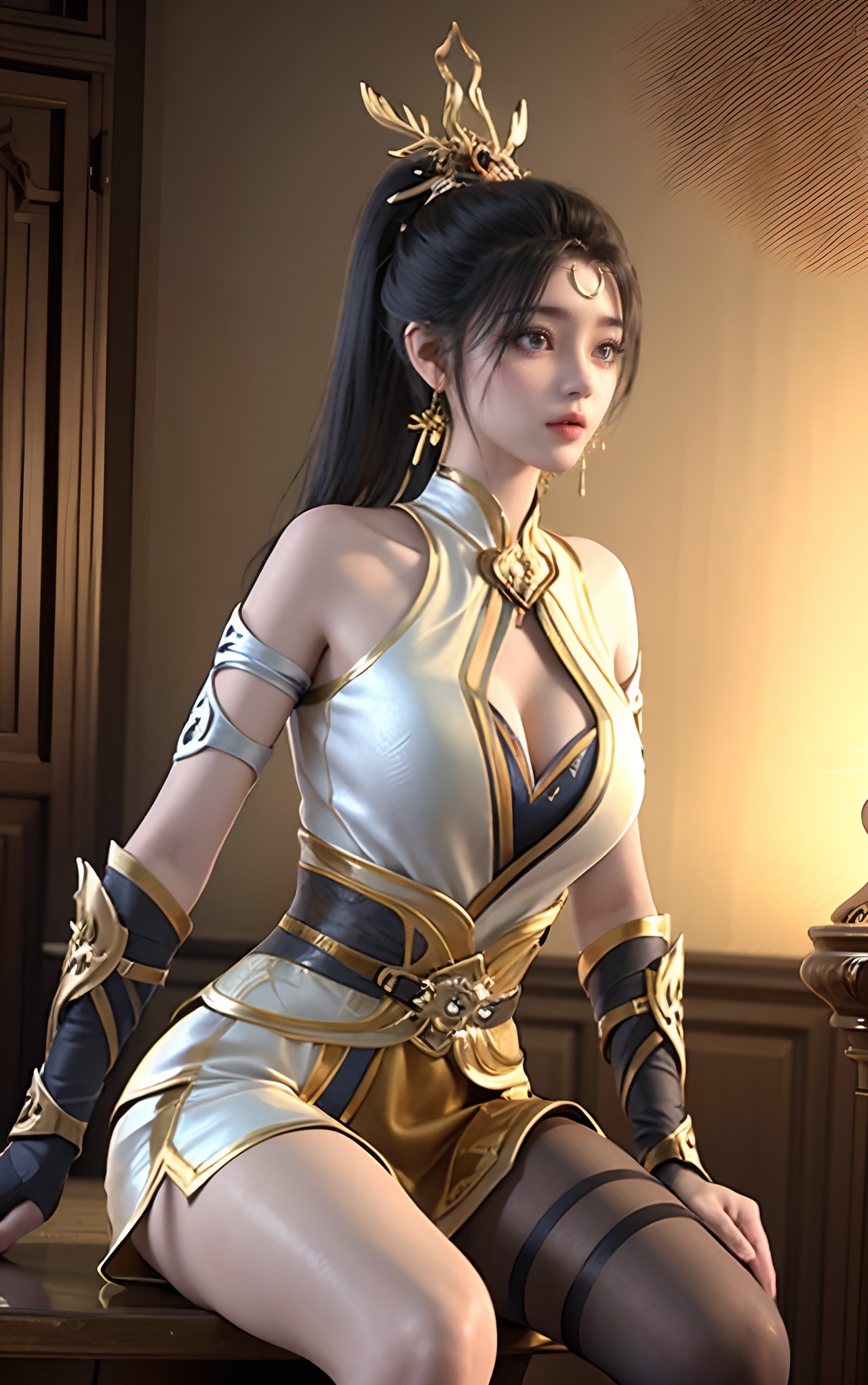 姬千凡高清图片 徒弟个个是大佬角色壁纸 手机壁纸