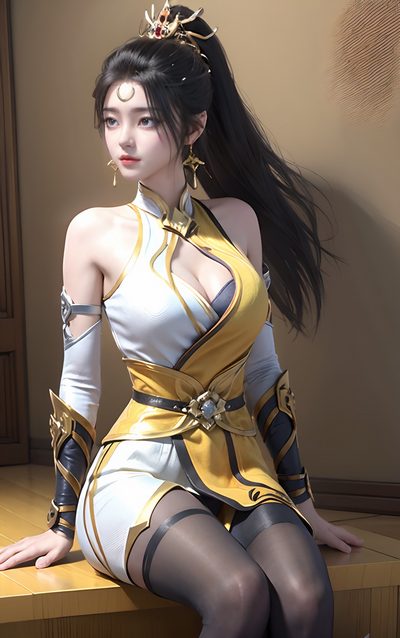 姬千凡高清图片_徒弟个个是大佬角色壁纸_手机壁纸4K无水印下载