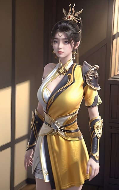 姬千凡高清图片_徒弟个个是大佬角色壁纸_手机壁纸4K无水印下载