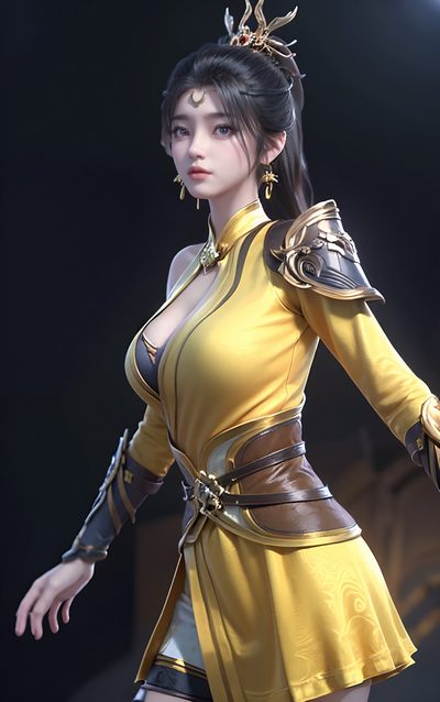 姬千凡高清图片_徒弟个个是大佬角色壁纸_手机壁纸4K无水印下载