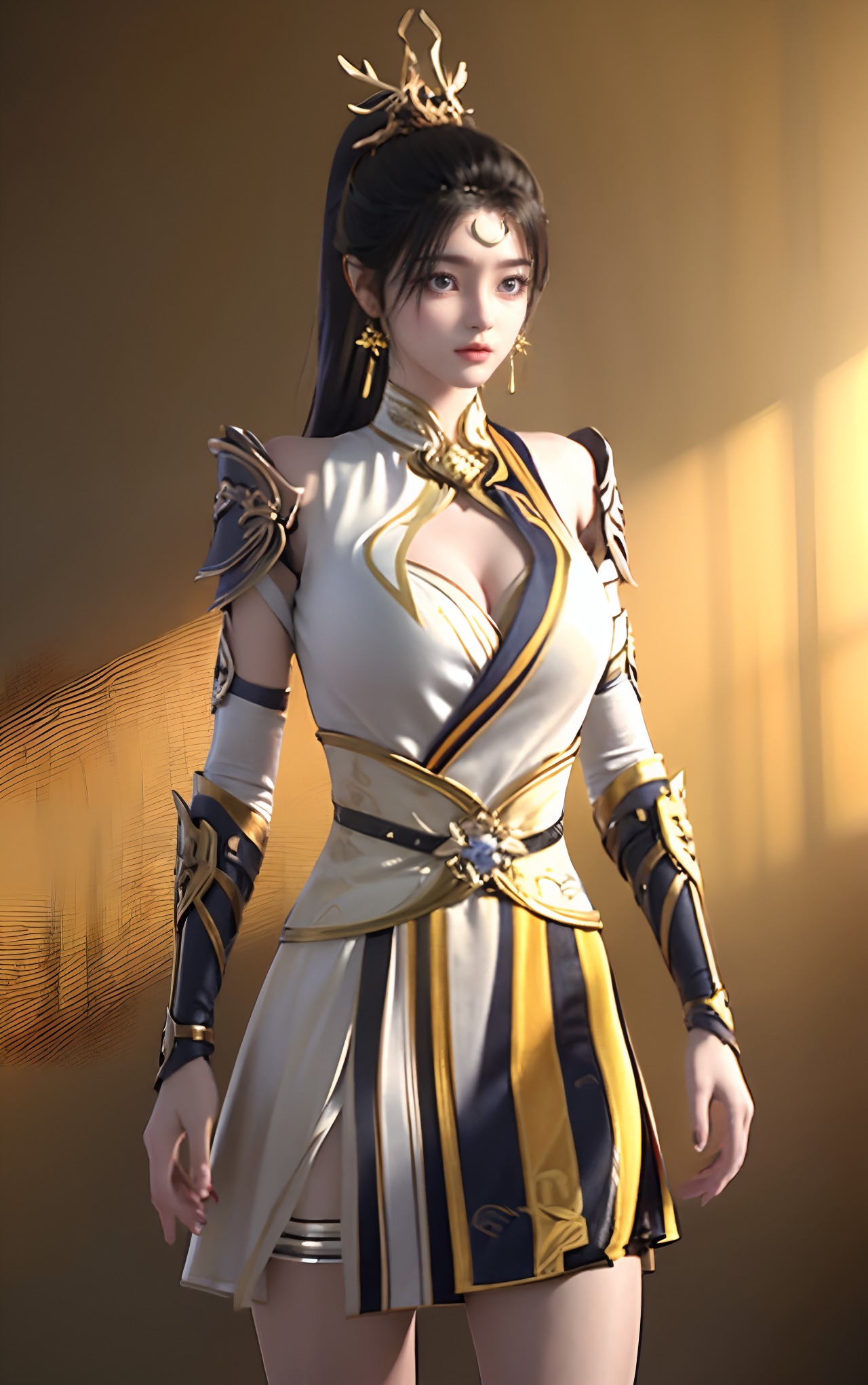 姬千凡高清图片 徒弟个个是大佬角色壁纸 手机壁纸