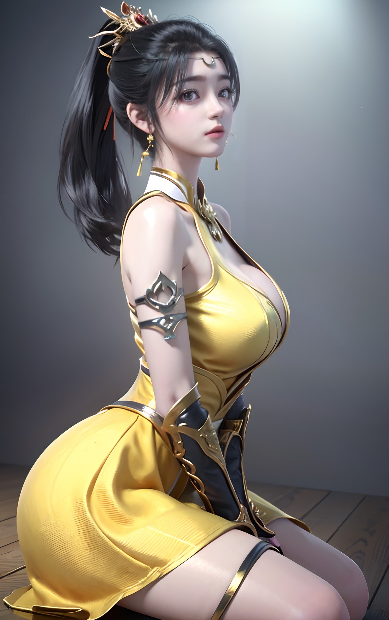 姬千凡高清图片 徒弟个个是大佬角色壁纸 手机壁纸