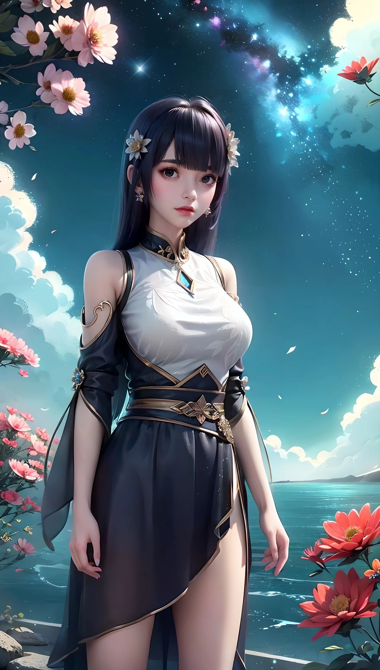 帝罗高清图片 徒弟个个是大佬角色壁纸 手机壁纸