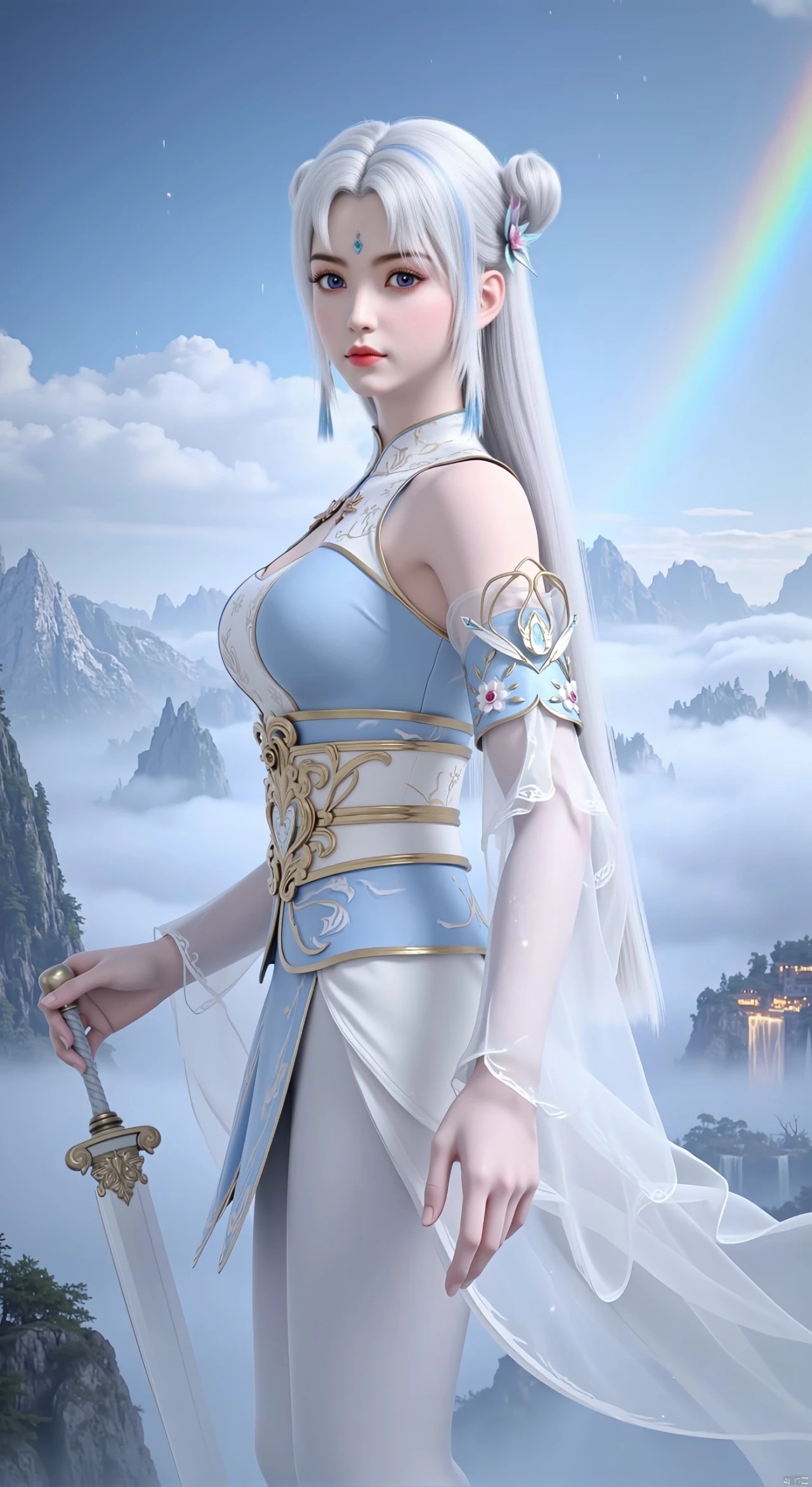 苏长青高清图片 徒弟个个是大佬角色壁纸 手机壁纸