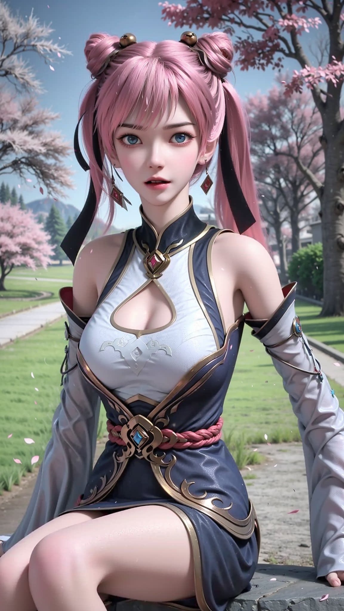 萧楠高清图片 徒弟个个是大佬角色壁纸 手机壁纸