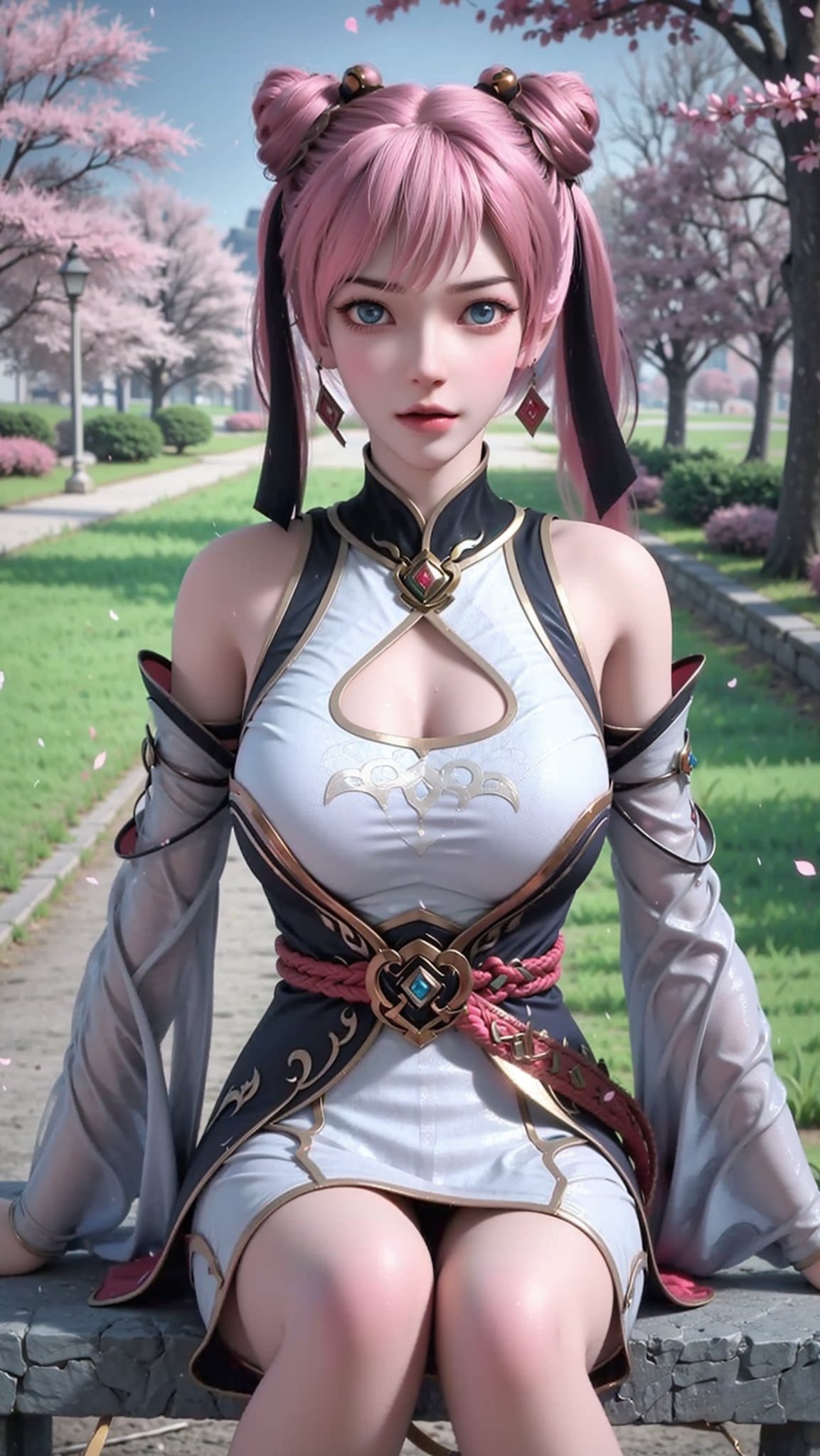 萧楠高清图片 徒弟个个是大佬角色壁纸 手机壁纸