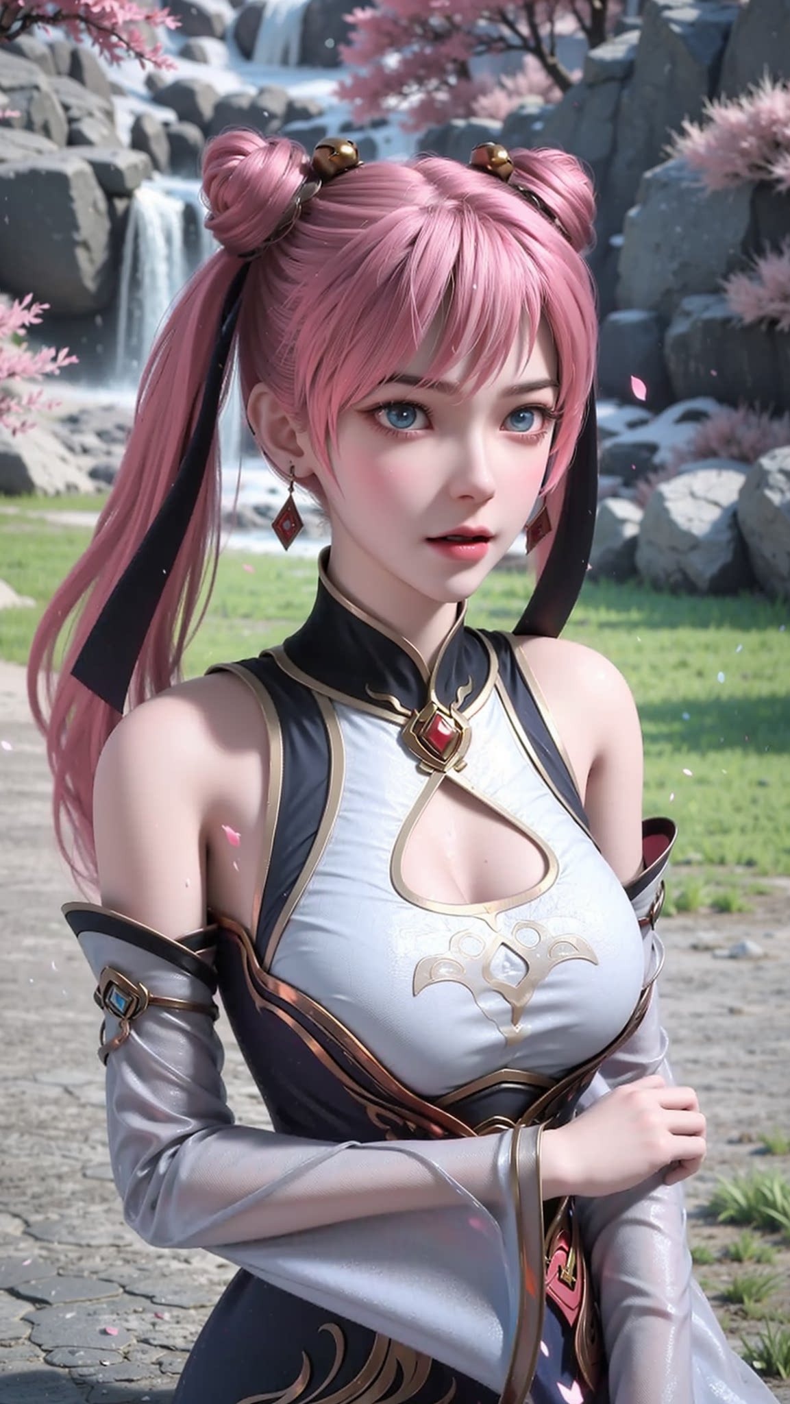 萧楠高清图片 徒弟个个是大佬角色壁纸 手机壁纸